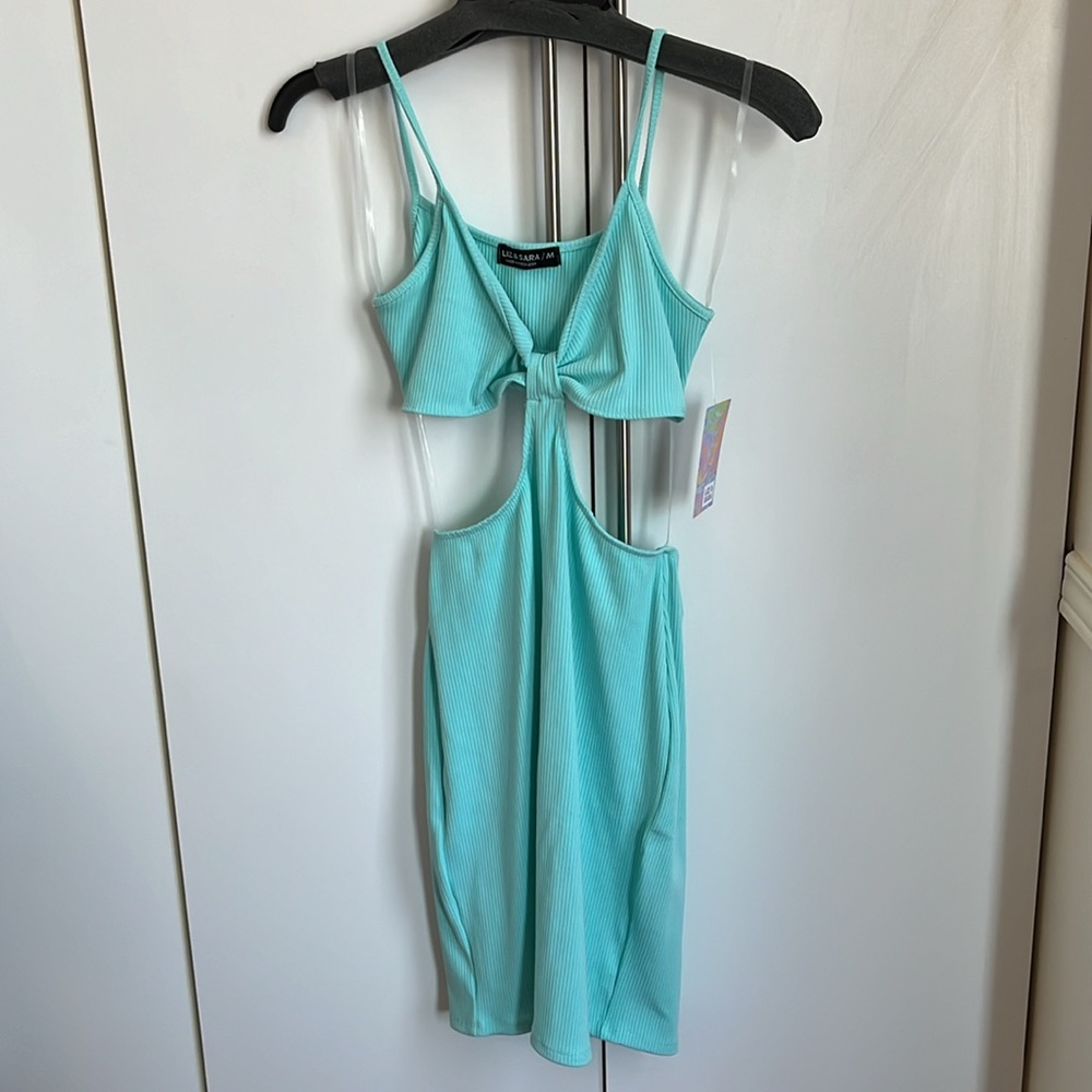 Brand new summer dress with cuts